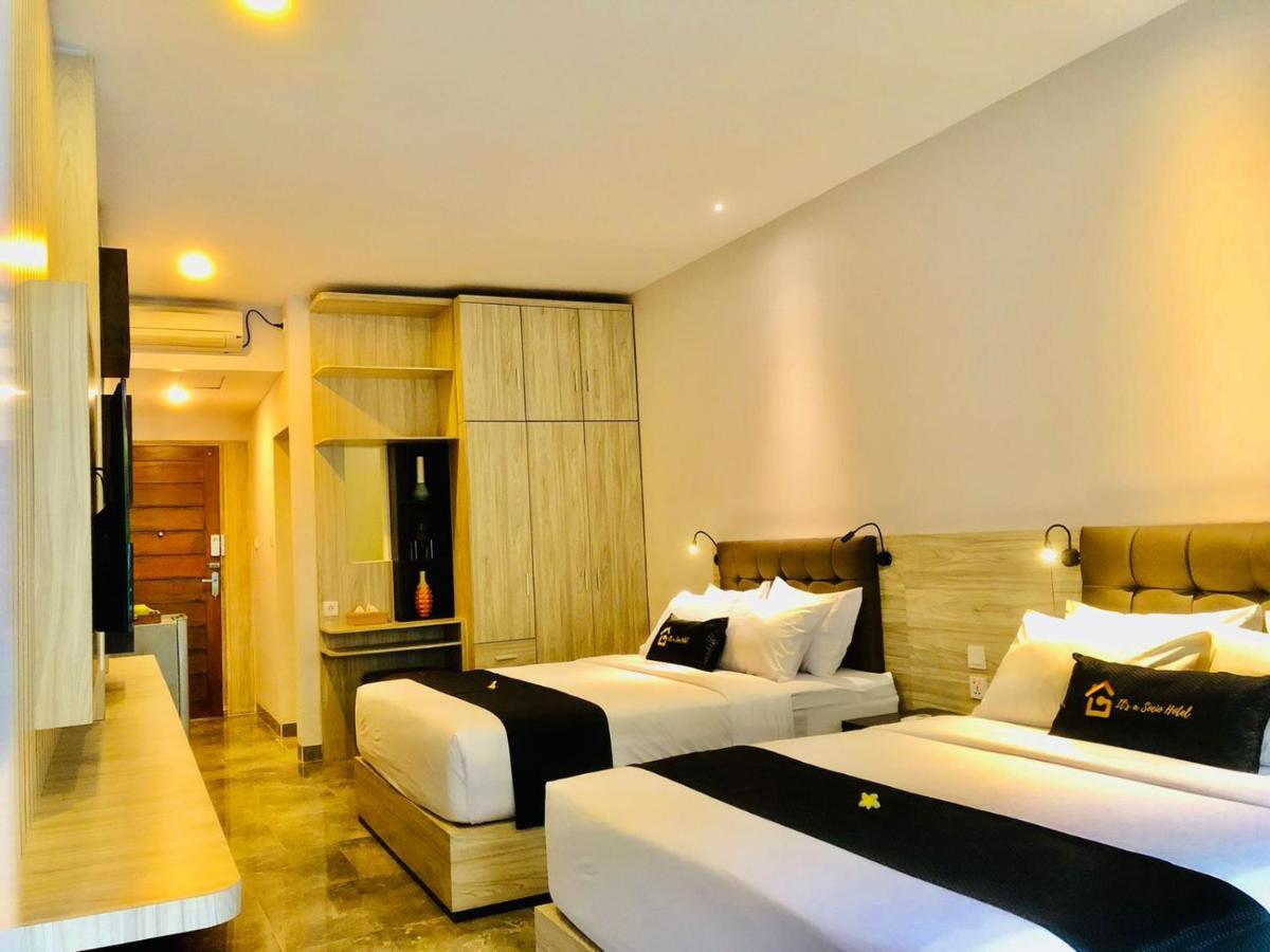 Graha Socio Hotel 努沙杜瓦 外观 照片