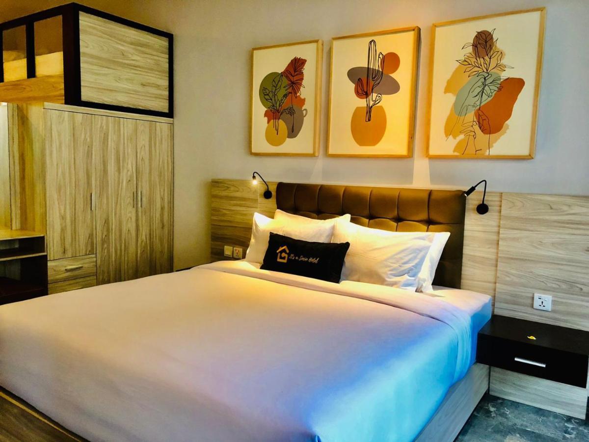 Graha Socio Hotel 努沙杜瓦 外观 照片