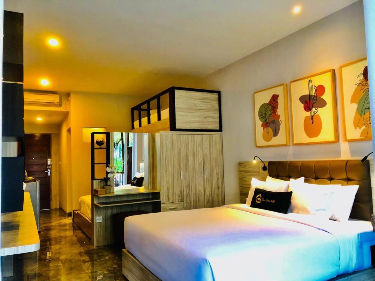 Graha Socio Hotel 努沙杜瓦 外观 照片