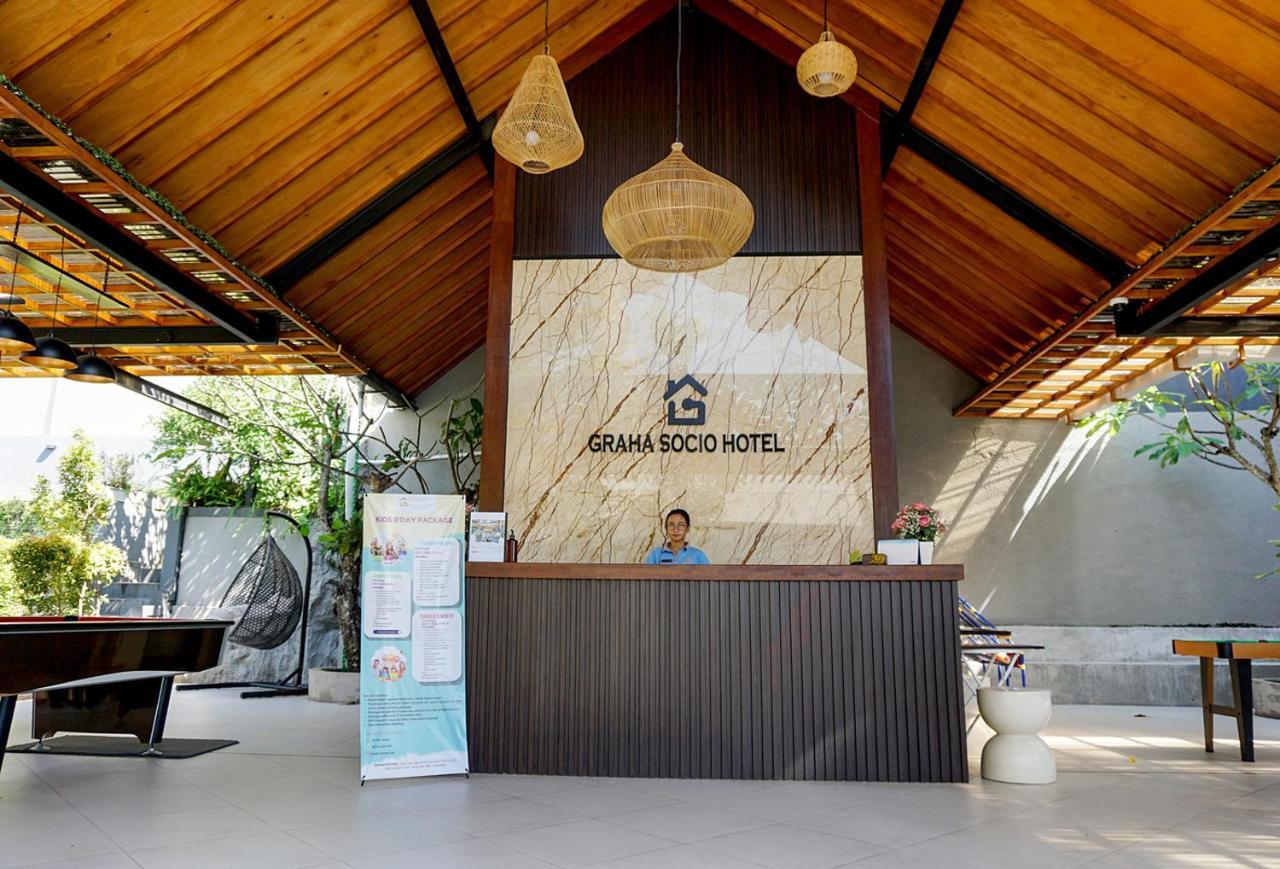 Graha Socio Hotel 努沙杜瓦 外观 照片