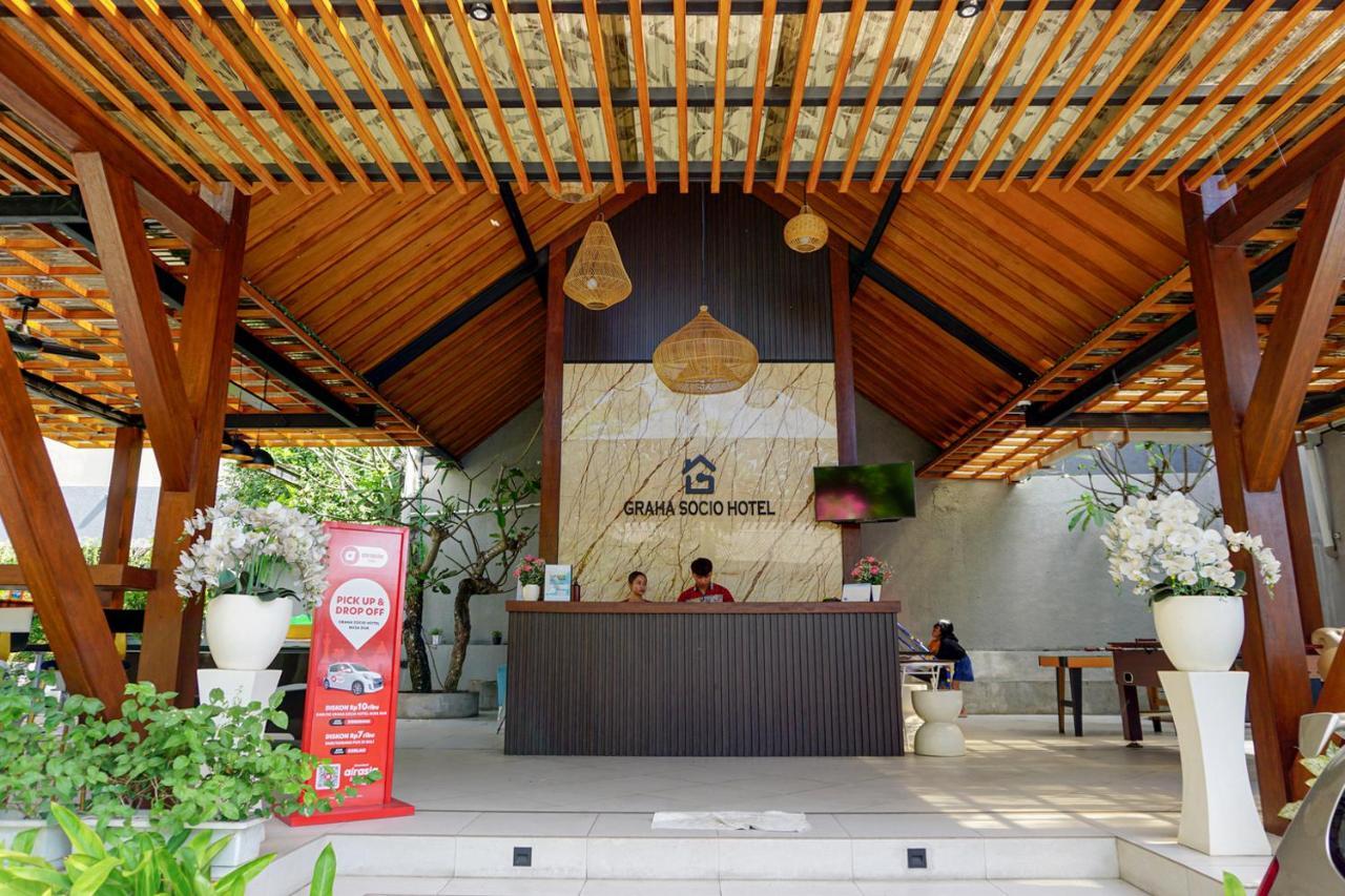 Graha Socio Hotel 努沙杜瓦 外观 照片