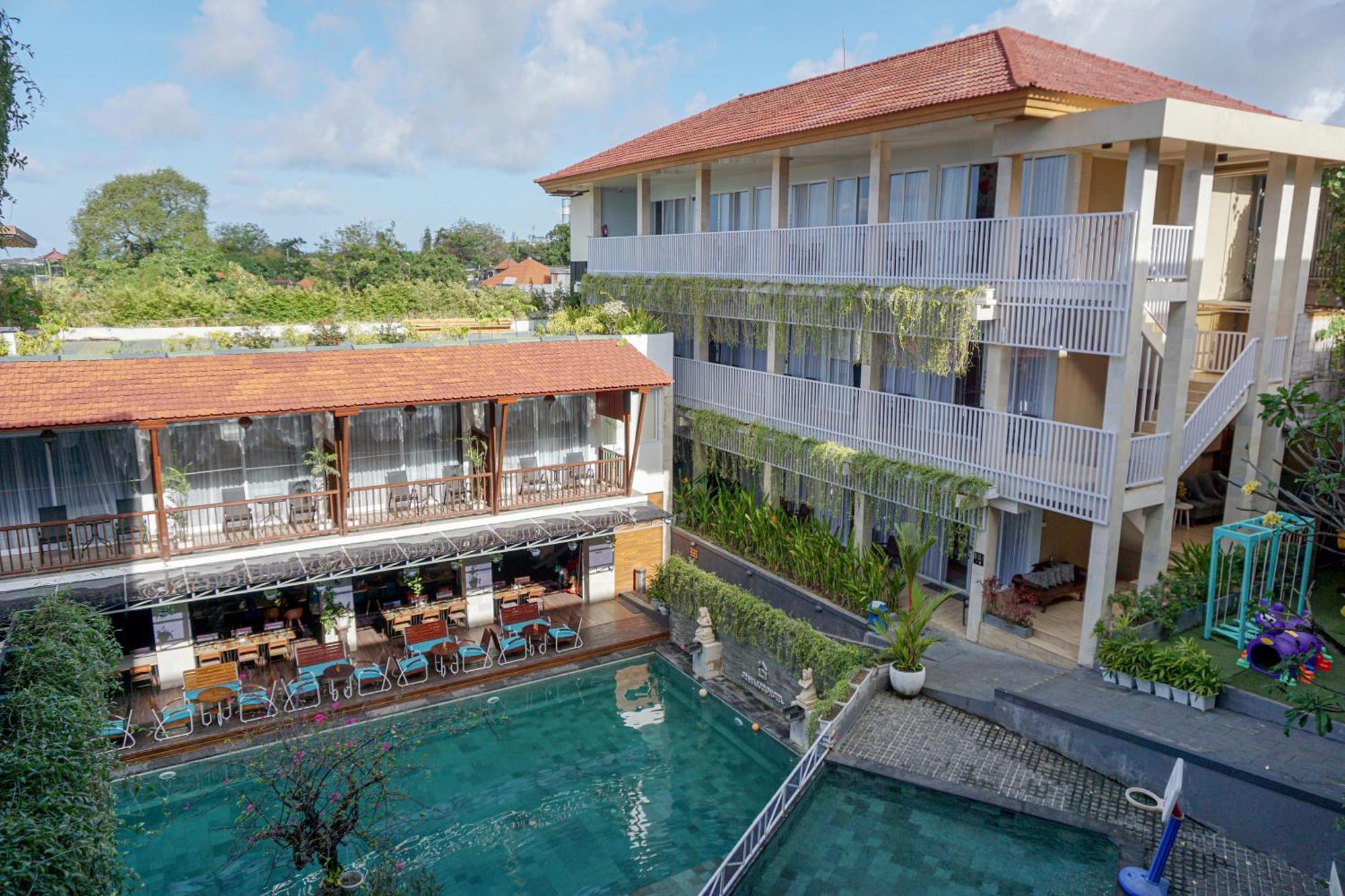 Graha Socio Hotel 努沙杜瓦 外观 照片