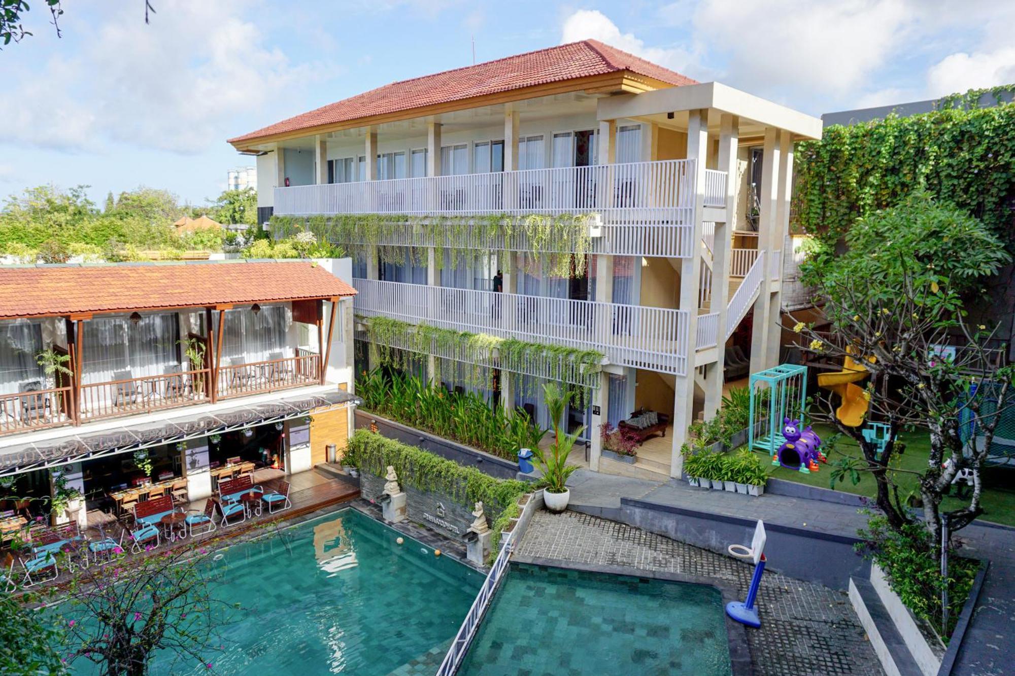 Graha Socio Hotel 努沙杜瓦 外观 照片