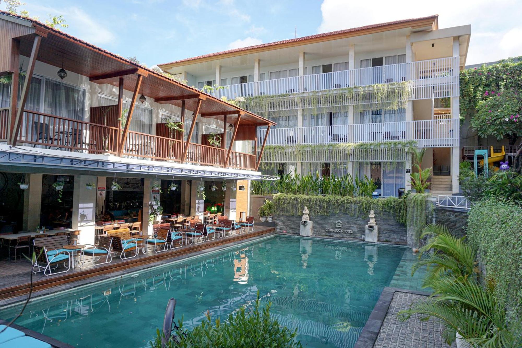 Graha Socio Hotel 努沙杜瓦 外观 照片