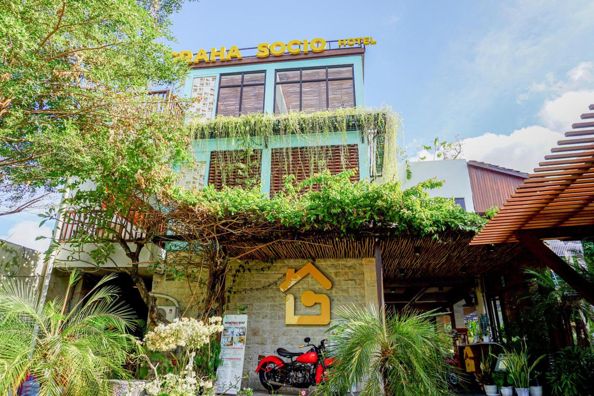 Graha Socio Hotel 努沙杜瓦 外观 照片