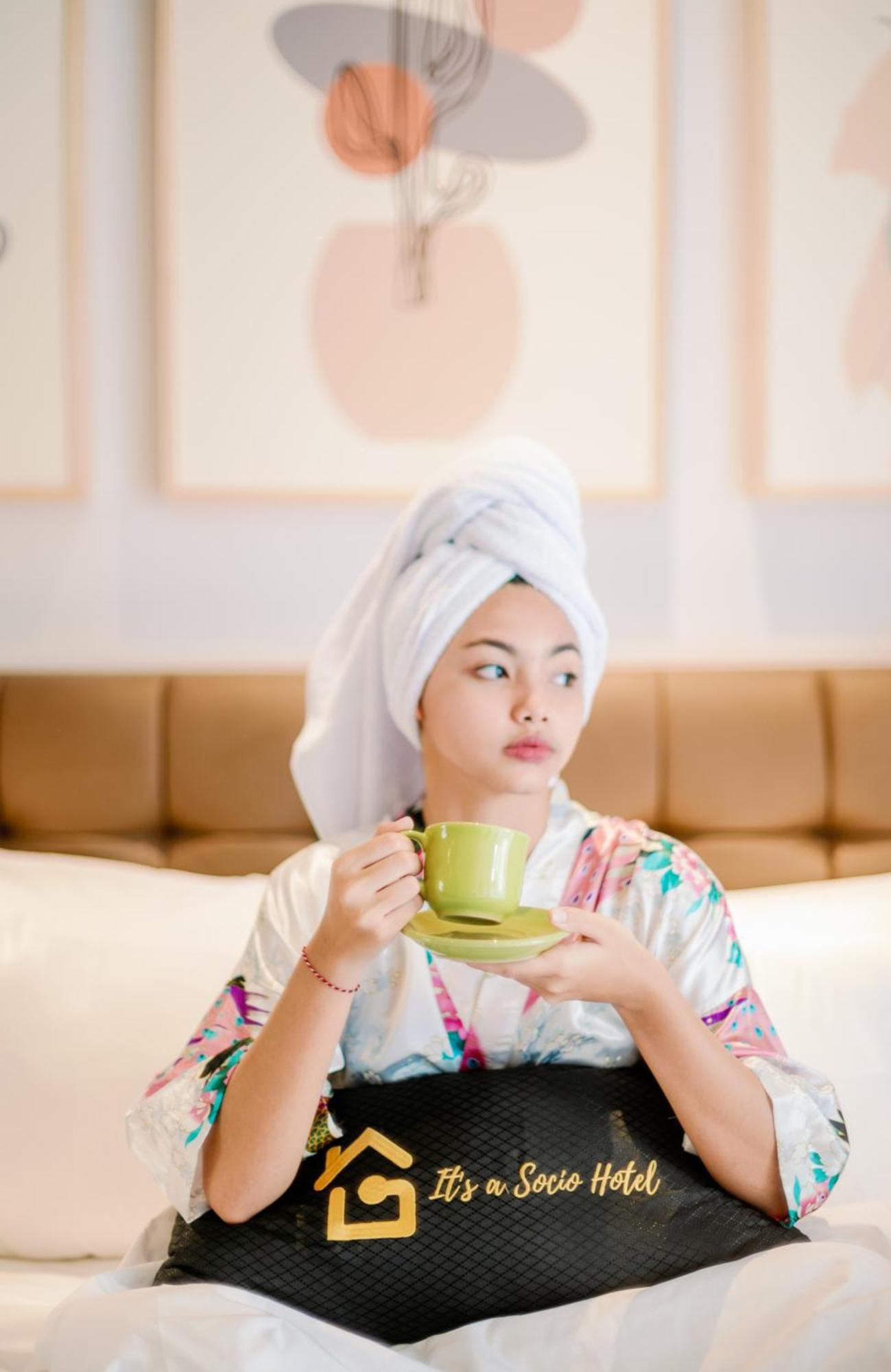 Graha Socio Hotel 努沙杜瓦 外观 照片
