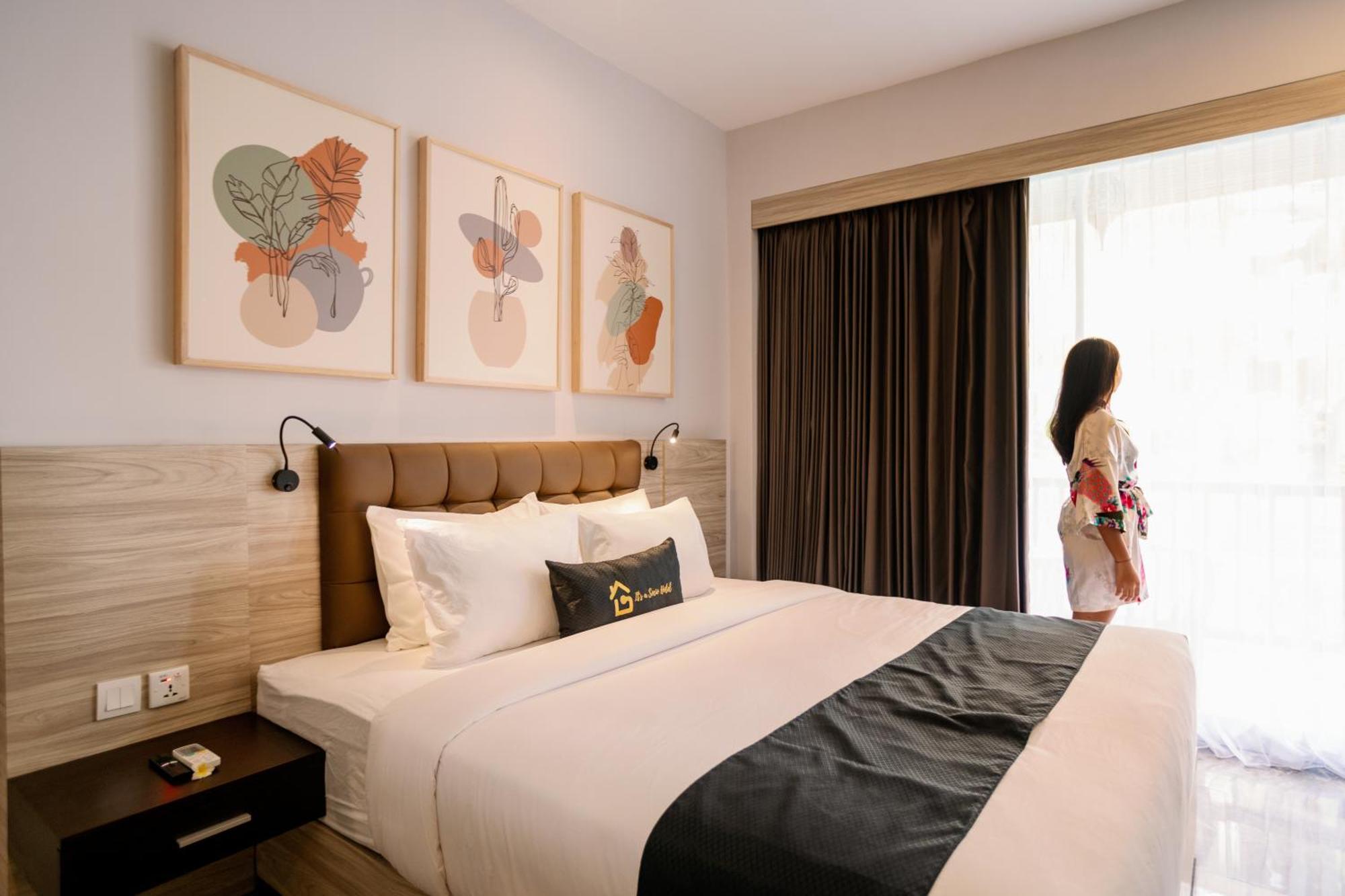 Graha Socio Hotel 努沙杜瓦 外观 照片